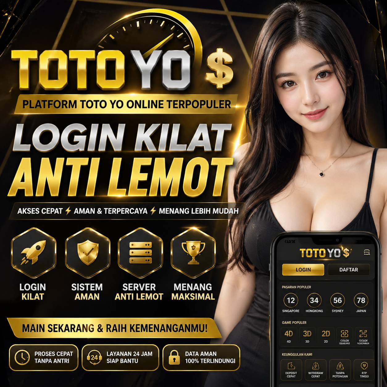 TOTOYO $ Platform TOTO YO Online Terpopuler Login Kilat Anti Lemot